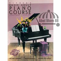 Gambar Buku Piano Pemula Dewasa Alfred Basic Piano Course for Adult Level 1 - Lesson 1 dari Abel Store 88 undefined 1 Tokopedia