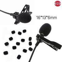 Gambar Busa mic boya clip on by M1kecil - foam microphone Boya By M1 Lavalier - Hitam37x20x6mm dari LKKSTORE undefined 1 Tokopedia