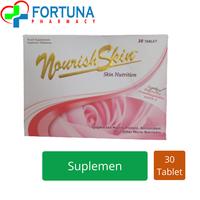 Gambar NOURISHSKIN 30 kapsul dari Apotek Fortuna Tangkuban Perahu undefined 1 Tokopedia