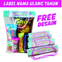 Gambar Label Pastik Snack Ultah Custom - Lainnya, Plastik 25x35 dari Muria Store_NEW undefined 1 Tokopedia