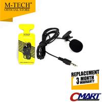 Gambar M-Tech 3.5mm Microphone Clip Jepitan mic PC Laptop HP Tablet - MTC-M02 dari CMart Computer Tokopedia undefined 1 Tokopedia