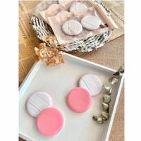 Gambar spon beda cushion isi 3 dari Dewa Dewi Cosmetic undefined 2 Tokopedia