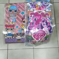 Gambar Plastik Snack Ulang Tahun / Plastik Snack Karakter (25x50) Isi 10 dari Aldocell18 undefined 1 Tokopedia