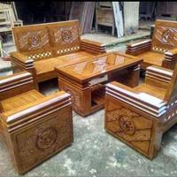 Gambar Kursi Tamu Minimalis Tumpuk Kayu Jati Kursi Tamu Mebel Jepara dari Wibowo Furniture undefined 2 Tokopedia