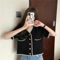 Gambar ATASAN RAJUT WANITA / KNIT TOP OUTER IMPORT - Putih dari PinKio undefined 2 Tokopedia
