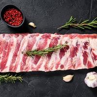 Gambar daging babi pork ribs iga murni daging tebal - 1kg dari Fei Online id undefined 3 Tokopedia