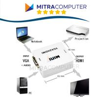 Gambar Converter VGA to HDMI dari Mantap Jaya Computer undefined 1 Tokopedia