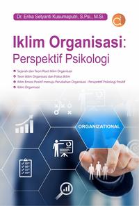 Gambar PROMO Buku Iklim Organisasi Perspektif Psikologi - BUKU ASLI dari Bertumbuh Bookstore undefined 1 Tokopedia