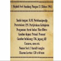 Gambar uang kuno 1 rupiah . Satu Rupiah seri sandang pangan tahun 1961 dari uang kuno tuban_NEW undefined 2 Tokopedia