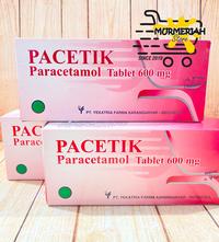 Gambar PACETIK FORTE 600 mg BOX Paracetamol-Obat Demam,Pusing &Sakit Kepala dari Murmeriah Store undefined 1 Tokopedia