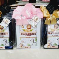 Gambar Souvenir baby one month/Frame custom/Hampers Baby/Souvenir Bayi 1bulan dari DD Hamper's undefined 3 Tokopedia