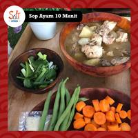 Gambar sop ayam 10 menit dari saltkitchenid undefined 1 Tokopedia