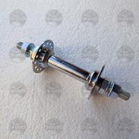 Gambar HUB / BOS DEPAN SEPEDA. 28 Hole - CHROME 28H - EN dari SR Bikes undefined 3 Tokopedia