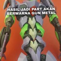 Gambar RECAST PART RG EVANGELION UNIT 01 BANDAI dari Poor Man's Hobby undefined 1 Tokopedia