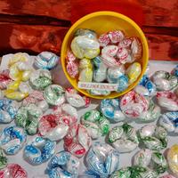 Gambar manisan buah kana 3 biji/buah zaitun 250 gram dari DELIMA KRIUK undefined 1 Tokopedia