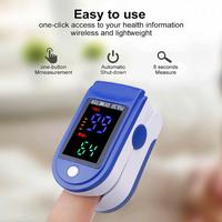 Gambar Pulse Oximeter Pengukur Nadi Detak Jantung SpO2 Kadar Oxigen Darah dari Barokah Nusantara undefined 1 Tokopedia
