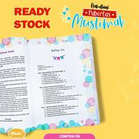 Gambar Handbook (Buku Panduan) Pubertas Muslimah + Bonus Buku Agenda dari Solusi Muslim Agency undefined 2 Tokopedia