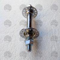 Gambar HUB / BOS DEPAN SEPEDA. 28 Hole - CHROME 28H - EN dari SR Bikes undefined 2 Tokopedia