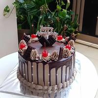 Gambar blackforest cake dari mama kinan kitchen undefined 3 Tokopedia