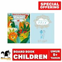 Gambar Where is My Puppies? and Imaginary Fred (2 Books Bundle) BBW Children dari Nestha Store undefined 1 Tokopedia