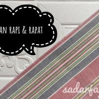 Gambar sarung bantal guling resleting katun super tebal ori suabai - tanpa resleting, Bantal 50×70cm dari Sadarjayamebel undefined 3 Tokopedia