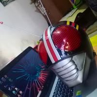 Gambar helm satria baja hitam dari Afrinurizaltoko undefined 2 Tokopedia
