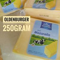 Gambar MURAH Keju Mozarella Oldenburger 250Gr Cheese Mozzarella Halal dari SaiyanStore undefined 1 Tokopedia