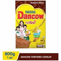 Gambar Dancow Fortigro Susu Bubuk Cokelat Box 800G dari Warung Bersama Kami undefined 1 Tokopedia