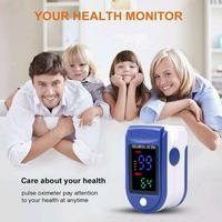 Gambar Pulse Oximeter Pengukur Nadi Detak Jantung SpO2 Kadar Oxigen Darah dari Barokah Nusantara undefined 2 Tokopedia
