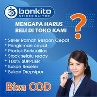 Gambar Stiker Truk | Sticker Bismillah Basmalah Kaca Depan Truk Canter Pickup dari BONKITO_STIKER undefined 5 Tokopedia