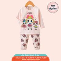 Gambar SETELAN BAJU TIDUR ANAK PEREMPUAN IMPORT PANJANG LOL A ELYSIAN - LOL A PP, Size 90 dari elysianindonesia undefined 2 Tokopedia