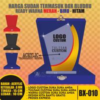 Gambar PLAKAT, PLAKAT AKRILIK, PLAKAT ACRYLIC, VANDEL, PIAGAM 15X10 + BOX S10 dari ACRYLIC 53 undefined 1 Tokopedia