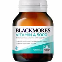 Gambar Blackmores Vitamin A 5000 Eye Health 150 capsule dari GUNUNG JAYA88 undefined 1 Tokopedia