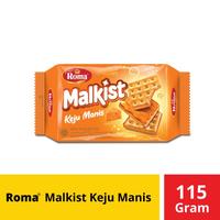 Gambar ROMA MALKIST COKELAT KELAPA KEJU MANIS CAPPUCCINO BISCUIT 105G - keju manis dari Aqsha mart undefined 3 Tokopedia