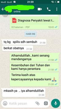 Gambar Obat sipilis Keputihan Bau dan Gatal Paling Ampuh Di Apotik dari De Nature Shop Asli undefined 4 Tokopedia
