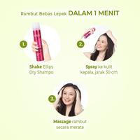 Gambar Ellips Hair Dry Shampoo Breeze 200ml Twin Pack dari Ellips Haircare undefined 3 Tokopedia