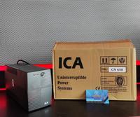 Gambar UPS & Stabilizer ICA CN-650 dari Aringo Computer Samarinda undefined 1 Tokopedia
