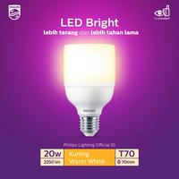 Gambar Philips Lampu LED Bright 20W E27 3000K Kuning dari Philips Lighting Indonesia undefined 1 Tokopedia
