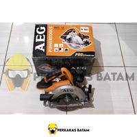 Gambar Cordless Circular Saw Baterai AEG BKS 18 HANYA UNIT dari Perkakas Batam undefined 1 Tokopedia
