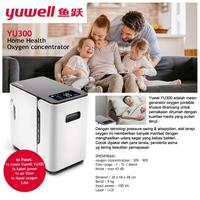 Gambar Yuwell YU300 Home Care Oxygen Concentrator Yu 300 Oksigen Konsentrator dari RatuMedika_NEW undefined 2 Tokopedia