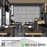 Gambar Jasa 3D Sketchup Interior dari Arch3D Shop undefined 4 Tokopedia