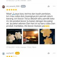 Gambar Loyang / Cetakan Kue Bingka / Bingke diameter 17cm dari Lucius's Hand Craft undefined 3 Tokopedia
