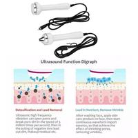 Gambar Alat Detoksifikasi Wajah Ultrasound Flek Jerawat Kerutan + Soft Cauter dari ALENG88 & FW22 undefined 4 Tokopedia