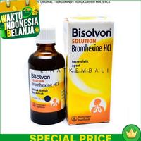 Gambar Bisolvon Solution 50ml untuk Nebulizer Pengencer Dahak Pilek Flu dari zumsh undefined 1 Tokopedia