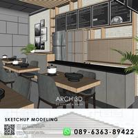 Gambar Jasa 3D Sketchup Interior dari Arch3D Shop undefined 3 Tokopedia
