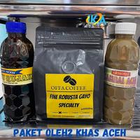 Gambar Paket oleh2 khas aceh Kopi,Sambal,Bumbu dari Istana kemasan Aceh undefined 1 Tokopedia