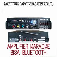 Gambar Paket Super Karaoke DAT 10 Inch Connect Ampli Bluetooth Smart Tv dari Yoca Store undefined 3 Tokopedia