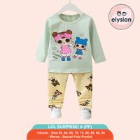 Gambar SETELAN BAJU TIDUR ANAK PEREMPUAN IMPORT PANJANG LOL B ELYSIAN - LOL A PP, Size 90 dari elysianindonesia undefined 2 Tokopedia