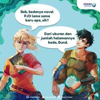 Gambar BUKU PERCY JACKSON 4 : THE BATTLE OF THE LABYRINTH (REPUBLISH) dari Mizan Store Official undefined 3 Tokopedia