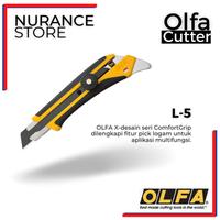 Gambar CUTTER OLFA L-5 dari NURANCE-STORE undefined 1 Tokopedia